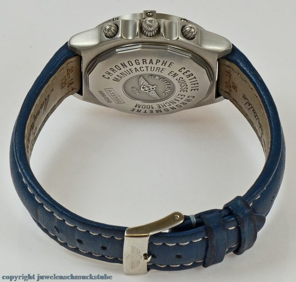 Breitling Chronomat  Bluebird Edition limitiert auf 250 Stück Weltweit