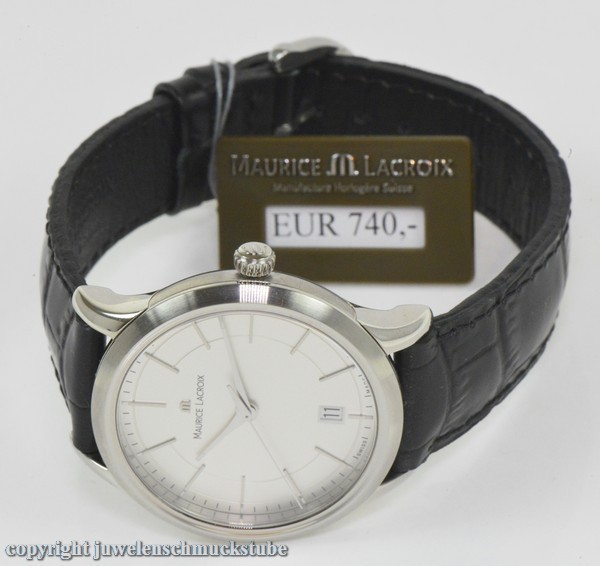 Maurice Lacroix Les Classiques Herren Uhr Armbanduhr