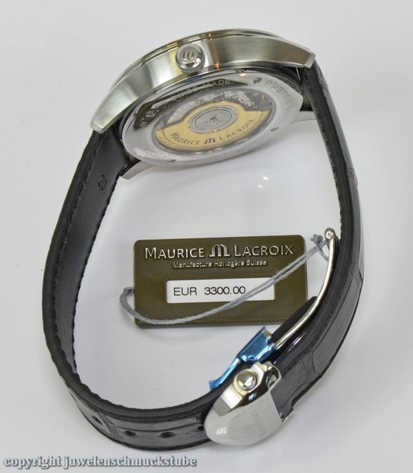 Maurice Lacroix Masterpiece Reserve de Marche Neu Luxusuhr Armbanduhr