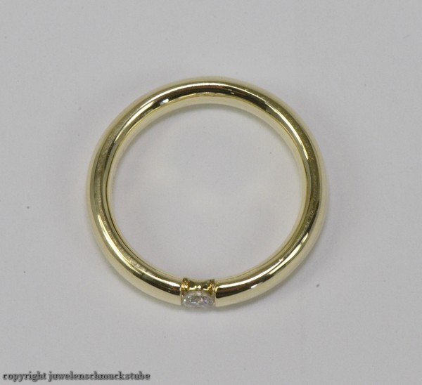 Brillant Ring 14 kt. Gold Brillantschmuck Diamanten Damenring