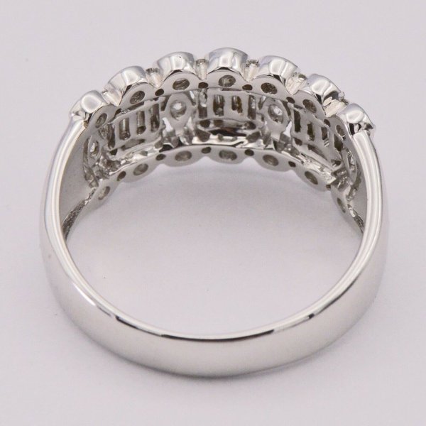 Designer Brillant Ring in 18 Karat Weißgold 1,05 ct.  WOW